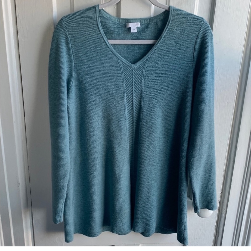 J. Jill V-Neck Sweater